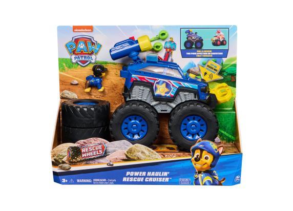 - Paw Patrol Rescue Wheels Chase Deluxe Voertuig