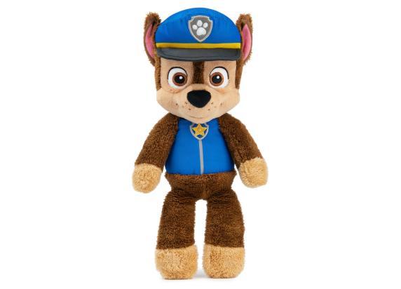 GUND PAW Patrol - Chase knuffel met lange armen van 33 cm - blauw en bruin