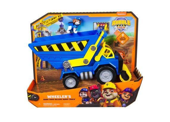 - Paw Patrol Rubble & Crew Wheeler Deluxe Dump Truck