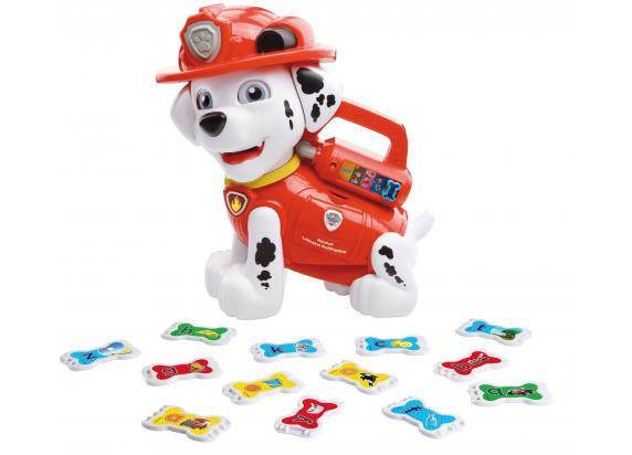 VTech PAW Patrol - Cadeau - Marshall Letterpret Reddingspup - Educatief Speelgoed - 3 tot 7 Jaar