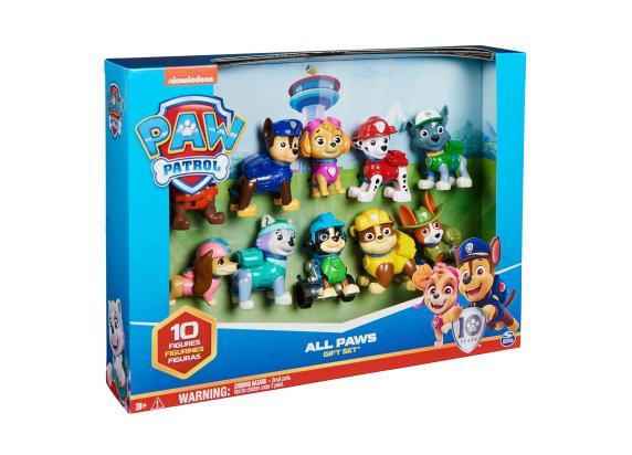 - Paw Patrol PAW Patrol Gift Pack 10 figuren