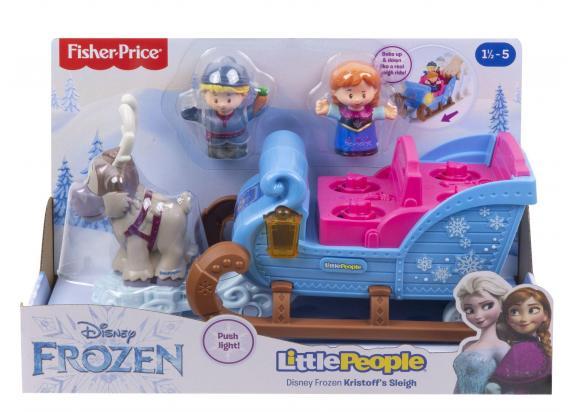 Fisher Price - Frozen Fisher Price Little People Frozen Kristof's Slee