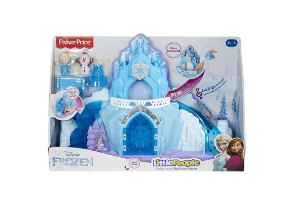 Fisher Price - Frozen Fisher Price Little People Frozen Elsa's Paleis