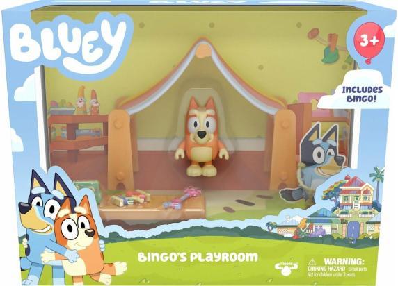 - BLUEY Bingo's Speelkamer mini speelset