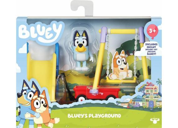 - BLUEY Bluey's Speeltuin mini speelset