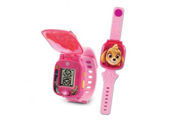 VTech PAW Patrol Skye Learning Watch - Educatief Speelgoed - Maak Kennis met Cijfers en Problemen Oplossen - 3 tot 7 Jaar