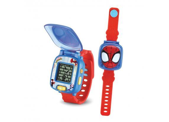 VTech Spidey Learning Watch - Educatief Speelgoed - Maak Kennis met Cijfers, Vormen en Problemen Oplossen - Cadeau - 3 tot 7 Jaar