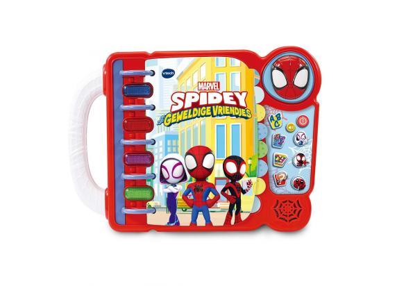 VTech Spidey Avonturenboek - Educatief Speelgoed - Maak Kennis met Letters en Woorden - 3 tot 7 Jaar