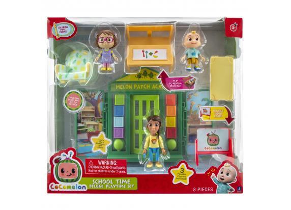 - Cocomelon Cocomelon school met 3 figuren