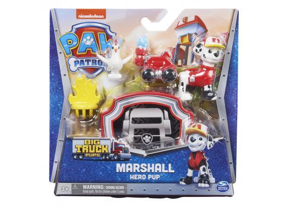 - Paw Patrol PAW Big Truck Pups Hero Pup Marshall