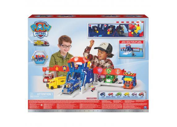 - Paw Patrol PAW Patrol Big Truck Pups HQ Highway Rescue