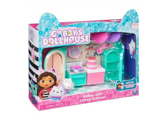 Gabby's Dollhouse Deluxe Room - Cakey's Kitchen