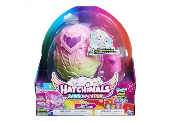 - Hatchimals Hatchimals CollEGGtibles Rainbowcation Hatchy Homes