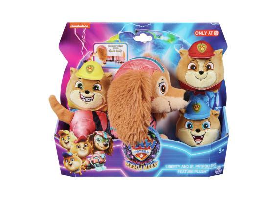 - Paw Patrol PAW Patrol The Mighty Movie Liberty & Poms pluche