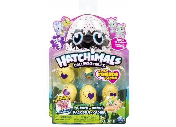 - Hatchimals Hatchimals CollEGGtibles 4-pack met bonus