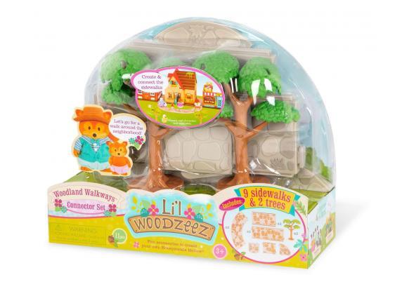 - Li'l Woodzeez Li'l Woodzeez Woodland Walkways paden en bomen