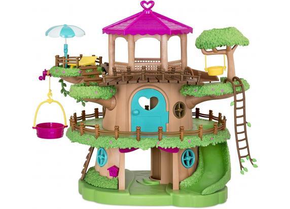 - Li'l Woodzeez Li'l Woodzeez Family Treehouse grote boomhut