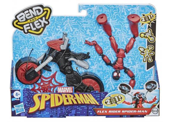 Hasbro - Spider-Man Spider-Man Bend and Flex Rider Spider-Man