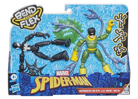 Hasbro - Spider-Man Spider-Man Bend and Flex Spider-Man vs Doc Ock