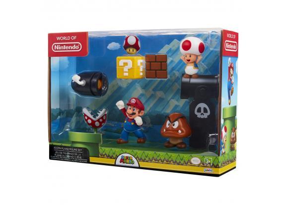 Nintendo - Super Mario Bros Super Mario Acorn Plains Multi-Pack