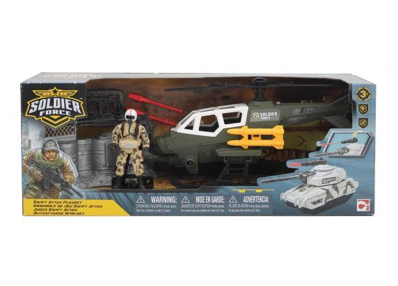 - Soldier Force Soldier Force tank of helicopter met soldaat