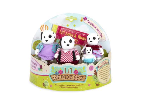 - Li'l Woodzeez Li'l Woodzeez Woofwinkle familie hond