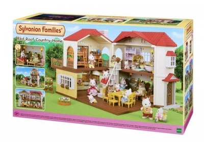 Sylvanian Families - Sylvanian Families Village Sylvanian Families 5302 Het grote landhuis