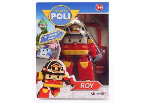 Silverlit Robocar Poli Transforming Robot - Roy