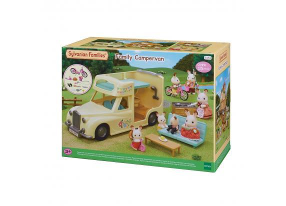 Sylvanian Families 5454 Familie Camper