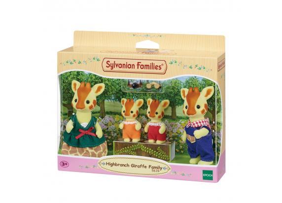 Sylvanian Families 5639 familie giraffe