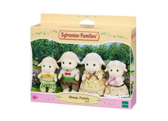 Sylvanian Families 5619 familie schaap