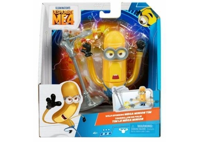 Despicable Me 4 - Wild Spinning Mega Minion Tim - Actiefiguur