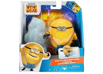 Despicable Me 4 - Speed Burst Mega Minion Dave - Actiefiguur