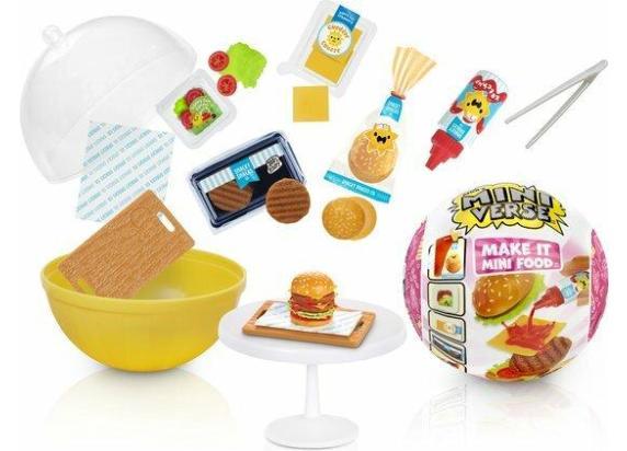 Miniverse Make It Mini Foods - Diner - Series 3A - Knutselen – DIY – Hobbypakket – Knutselpakket