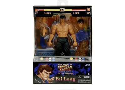 STREET FIGHTER II FEI-LONG 6" FIGURE - Jada
