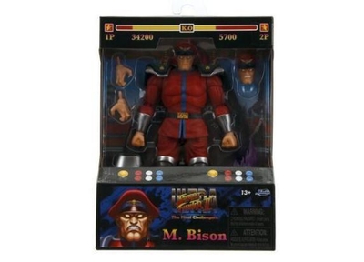 Ultra Street Fighter II: The Final Challengers Action Figure 1/12 Bison 15 cm