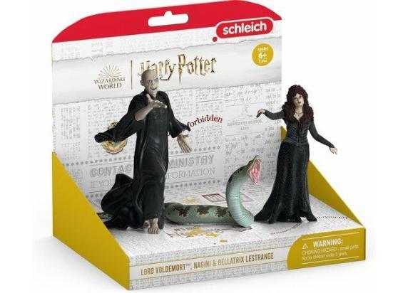 Schleich - Harry Potter Schleich Harry Potter 42684 Lord Voldemort , Nagin