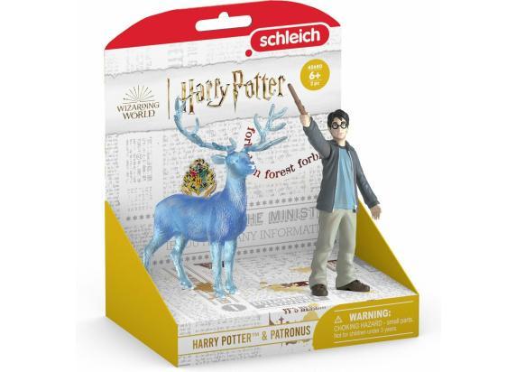 Schleich - Harry Potter Schleich Harry Potter 42680 Harry & Patronus