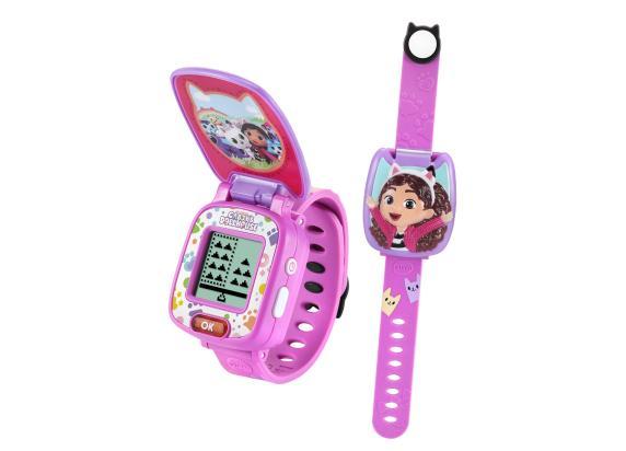 VTech Gabby's Poppenhuis Learning Watch - Educatief Speelgoed - Smartwatch Kinderen - Inclusief 4 Ingebouwde Spellen - Speelgoed vanaf 3 Jaar