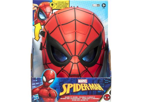 Hasbro - Spider-Man Marvel Spider-Man Glow FX Mask