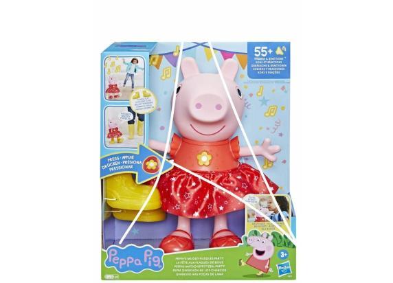 Hasbro - Peppa Pig Peppa Pig interactief Figuur 30cm