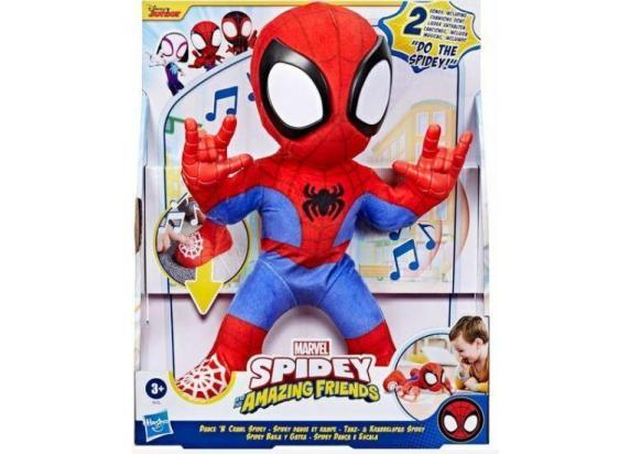 Hasbro - Spidey and his Amazing Friends Marvel Dance n Crawl Spidey