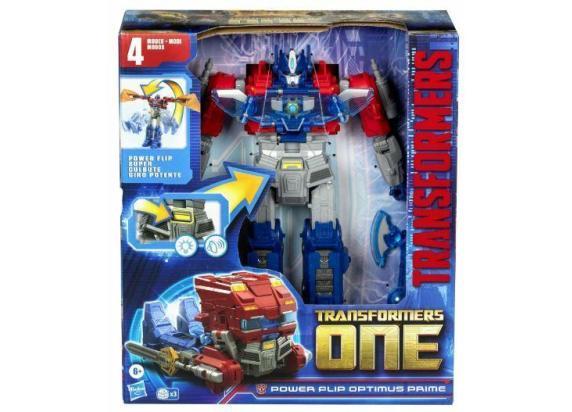 Transformers One Power Flip Optimus Prime Orion Pax