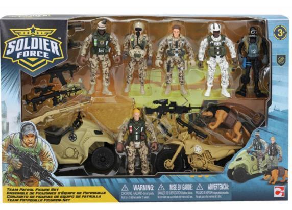 Soldier Force 545307 Terra Force speelset