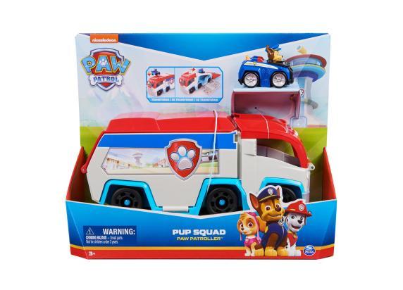 - Paw Patrol PAW Patrol Pup Squad PAW Patroller