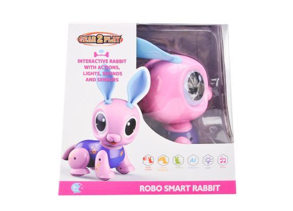 Gear2Play Robo Smart Rabbit - Robot konijn