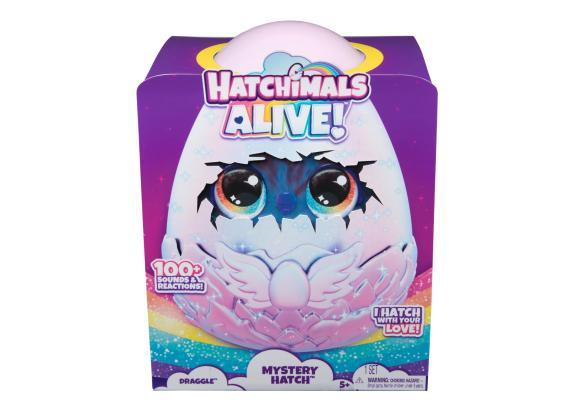 Hatchimals Alive Mystery Hatch Draggle