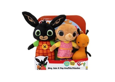 Bing Sula & Flop knuffels 3-pack