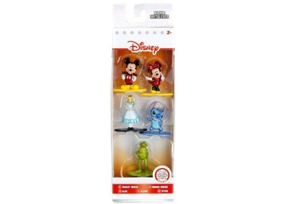 Disney Disney Nano verzamelfiguren 4cm 5-pack