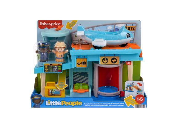 Fisher-Price Little People - Dagelijkse Avonturen Vliegveld